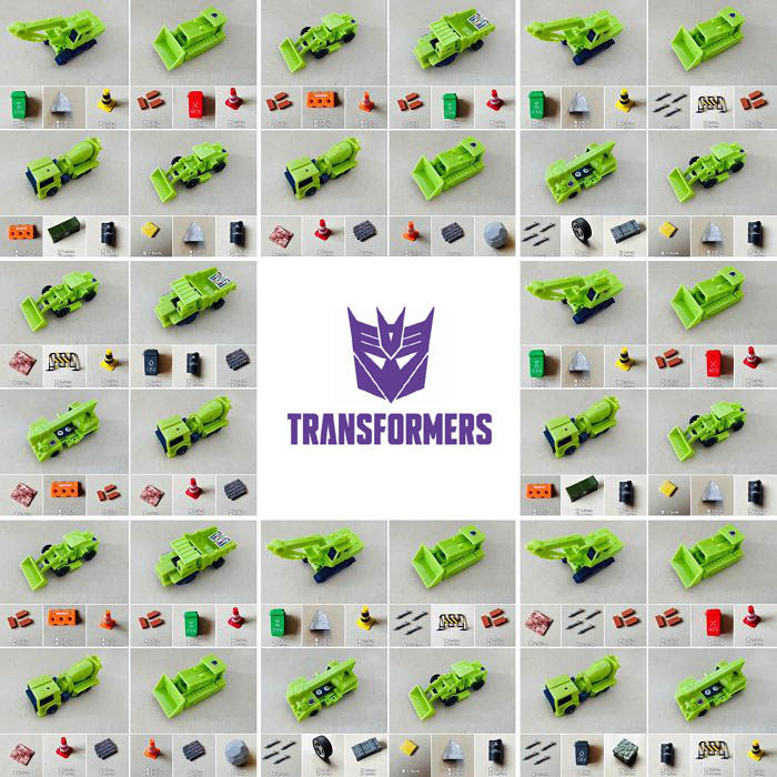 鹊城百货-变形金刚-霸天虎狂派-挖地虎-大力神-套餐套装附属配件