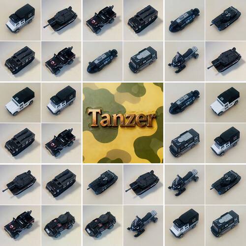 Tanzer汽车模型-儿童静态玩具-合金滑行-JC-反恐正义使命-FK系列