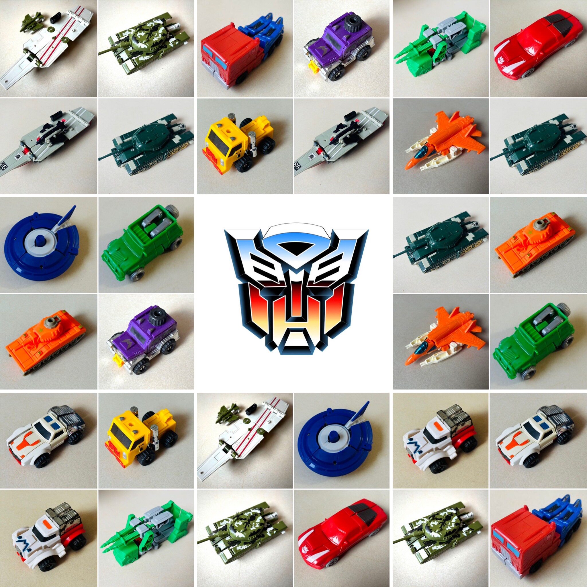 鹊城百货-变形金刚-汽车人擎天柱宇宙飞碟战戟排炮-霸天虎闪电