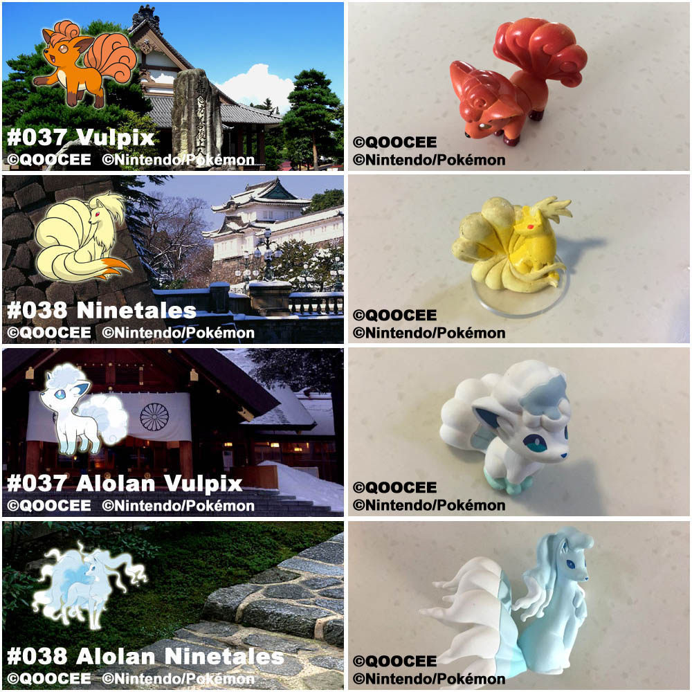 鹊城口袋妖怪-宠物小精灵福袋-六尾-九尾-阿罗拉六尾-阿罗拉九尾