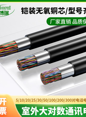 室外通讯大对数电话线缆5 10 20 25 30 50 100 200 300对电话电缆