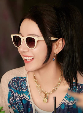 迪丽热巴同款墨镜偏光防紫外线