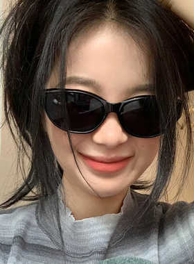 网红太阳眼镜防紫外线复古