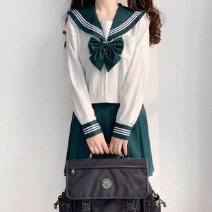 正统jk制服不良优等生中长裙水手服学院风基础款校服女班服套装女