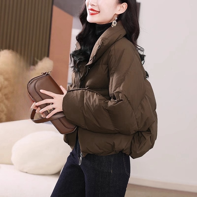 短款棉服女冬2024新款时尚洋气