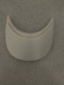 松鼠绒毛线帽子配件帽檐DIY手工编织棒球帽檐配件