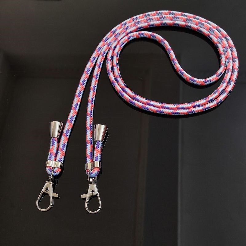 网红手机挂绳包包背带斜挎绳可调节尼龙编织绳挎包肩带防摔吊绳女