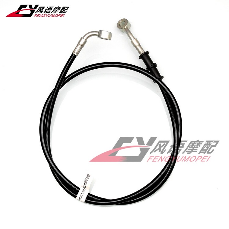 适用于哈雷 sportster 883 1200(ABS) 04-15年 前刹车油管 第2段