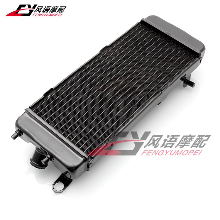 适用本田 铁马400 STEED VLX 400 水箱 水箱散热器 水冷器