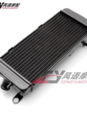 适用本田 铁马400 STEED VLX 400 水箱 水箱散热器 水冷器