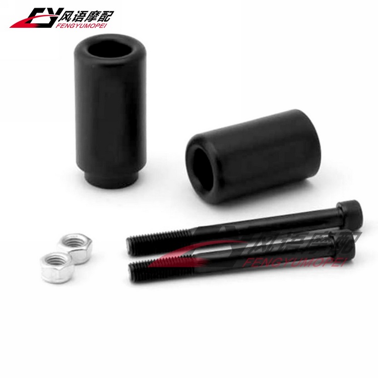 适用于川崎 ZX7R ZX-7R 96-03年 改装防摔胶 PK胶 发动机保护胶