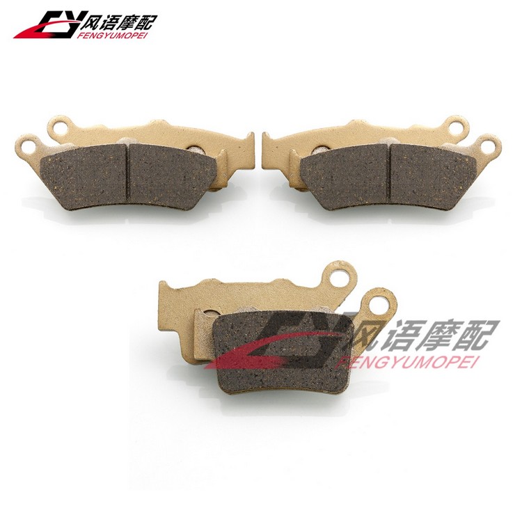 适用于宝马F650ST F650GS F700GS F800GS F800GT前后刹车皮刹车片
