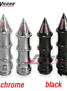 火神Vulcan竞速之星铁马沙都883 1200戴娜肥仔改装带灯金属手把胶