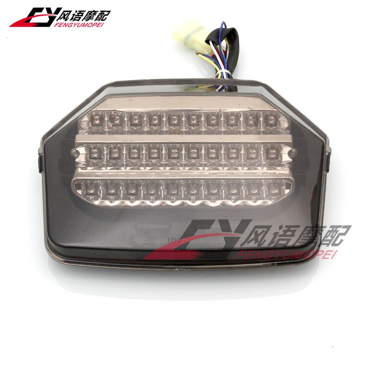 适用本田CB400 VTEC 3代三代 CB1300 LED后尾灯 后刹车灯总成