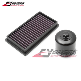 适用凯旋大攀爬1200 Scrambler 1200 X XE XC 高流量空滤空气滤芯