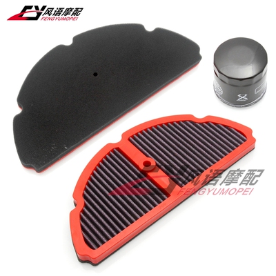 适用黄龙600 TNT/BN/BJ/QJ600GS 钱江赛600追600空滤机滤空气滤芯