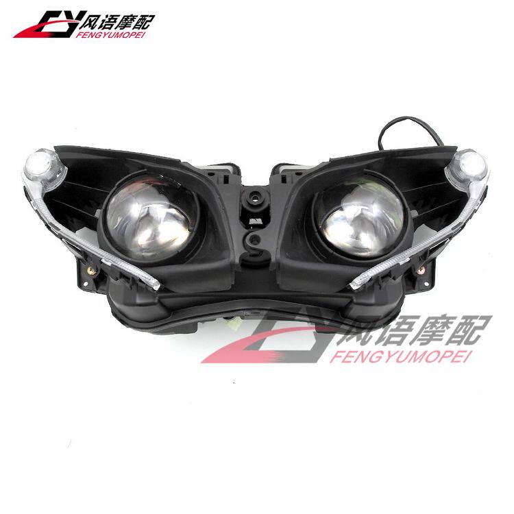 适用于雅马哈 YZF1000 R1 12-13-14年 大灯总成 车头大灯 前灯