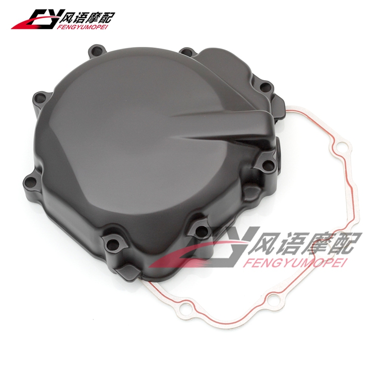 适用铃木GSXR600/750 04-05 GSXR1000 03-04发动机磁电机线圈边盖