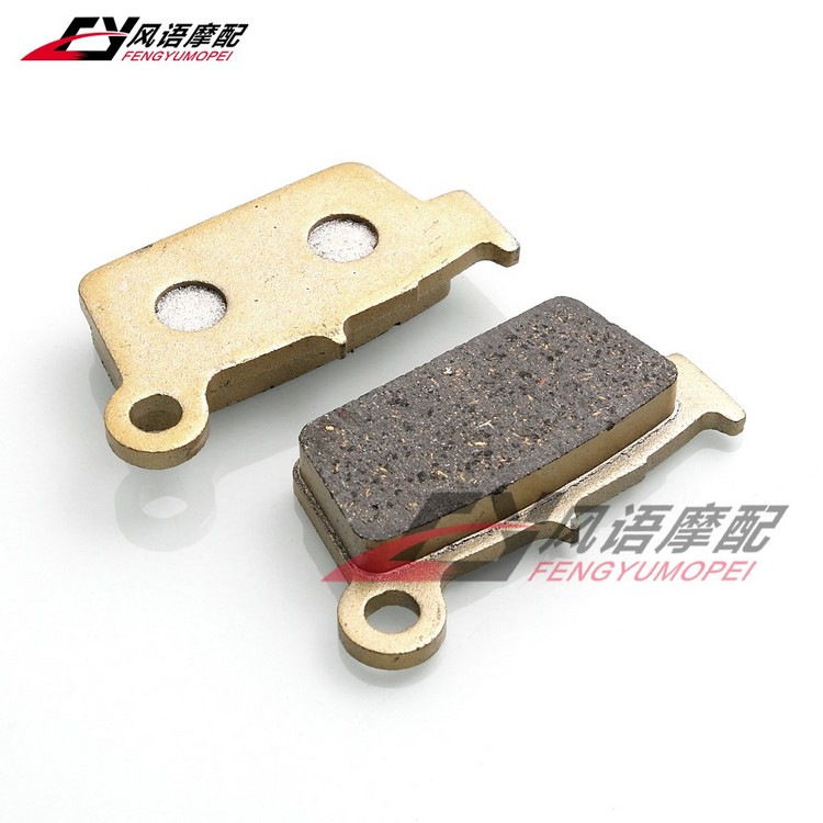 适用于铃木RM-Z250川崎KX250F 04-16 雅马哈WR250 08-15 后刹车皮