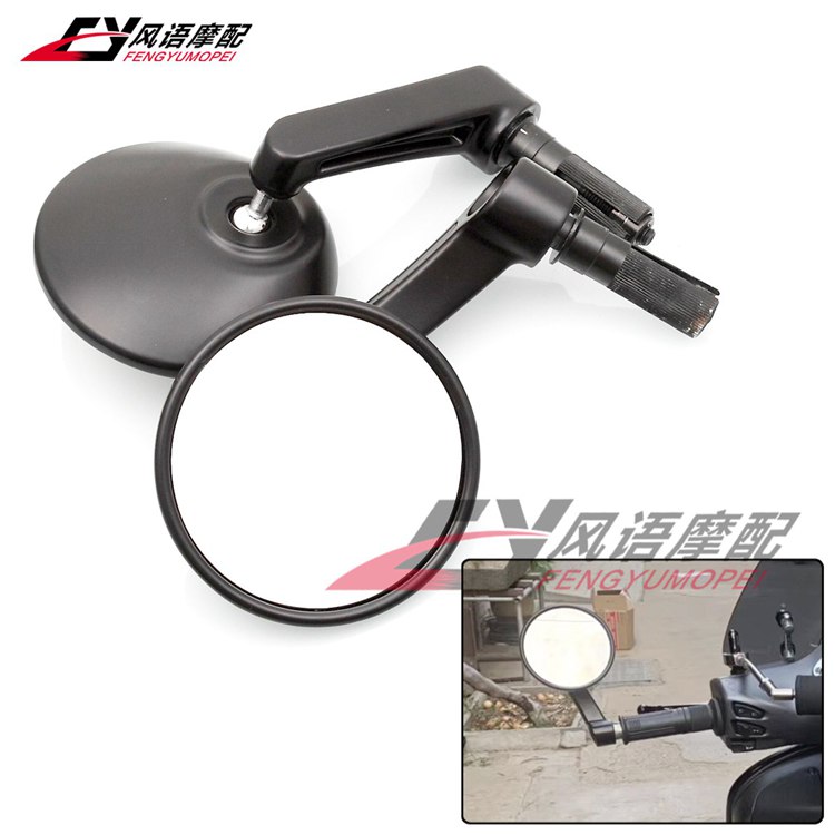 vespa春天冲刺手把反光镜后视镜