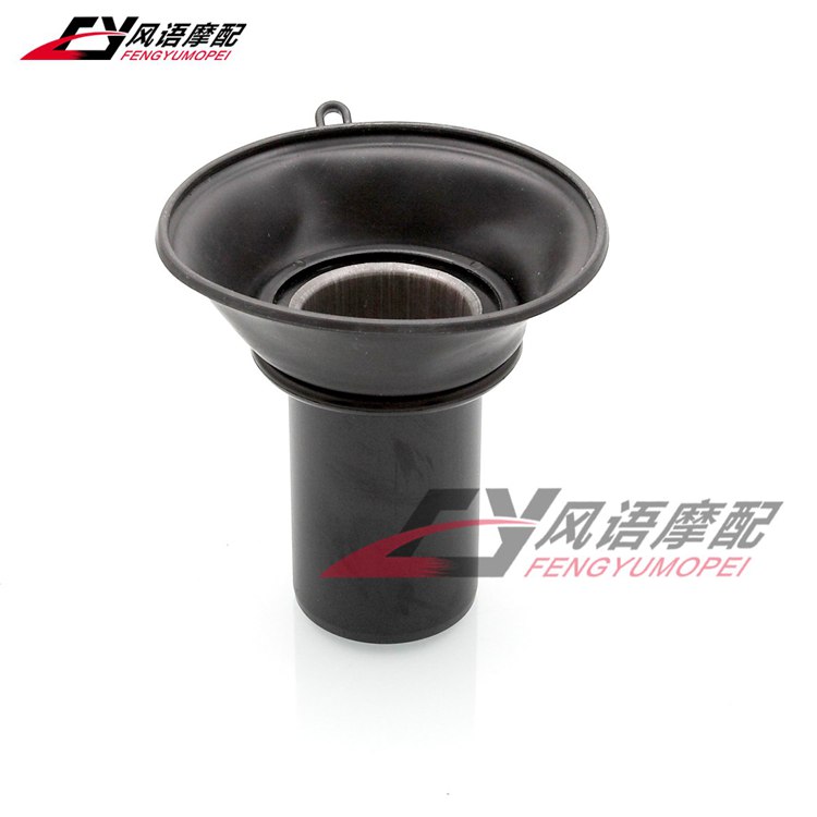 适用于本田 STEED400 铁马400 VLX 400 化油器真空膜片柱塞总成