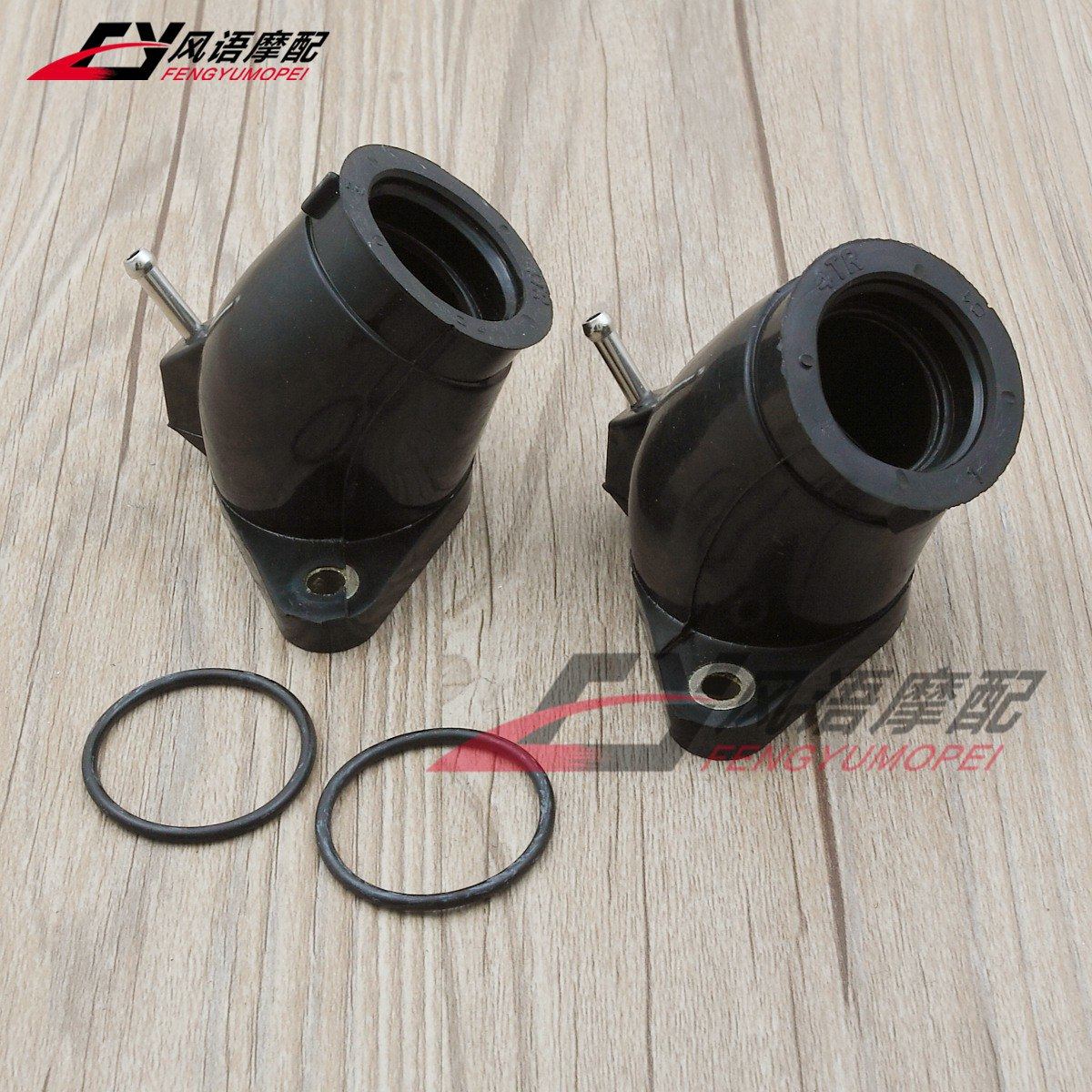 雅马哈ds400/650化油器接口