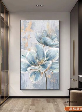 手绘现代简约手绘油画