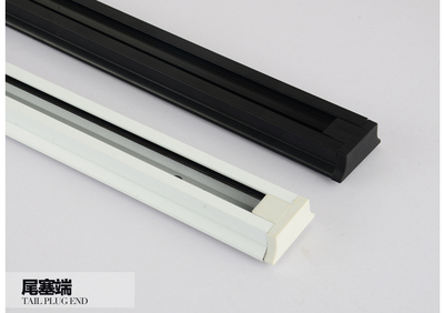 黑色白色15LED灯条轨道