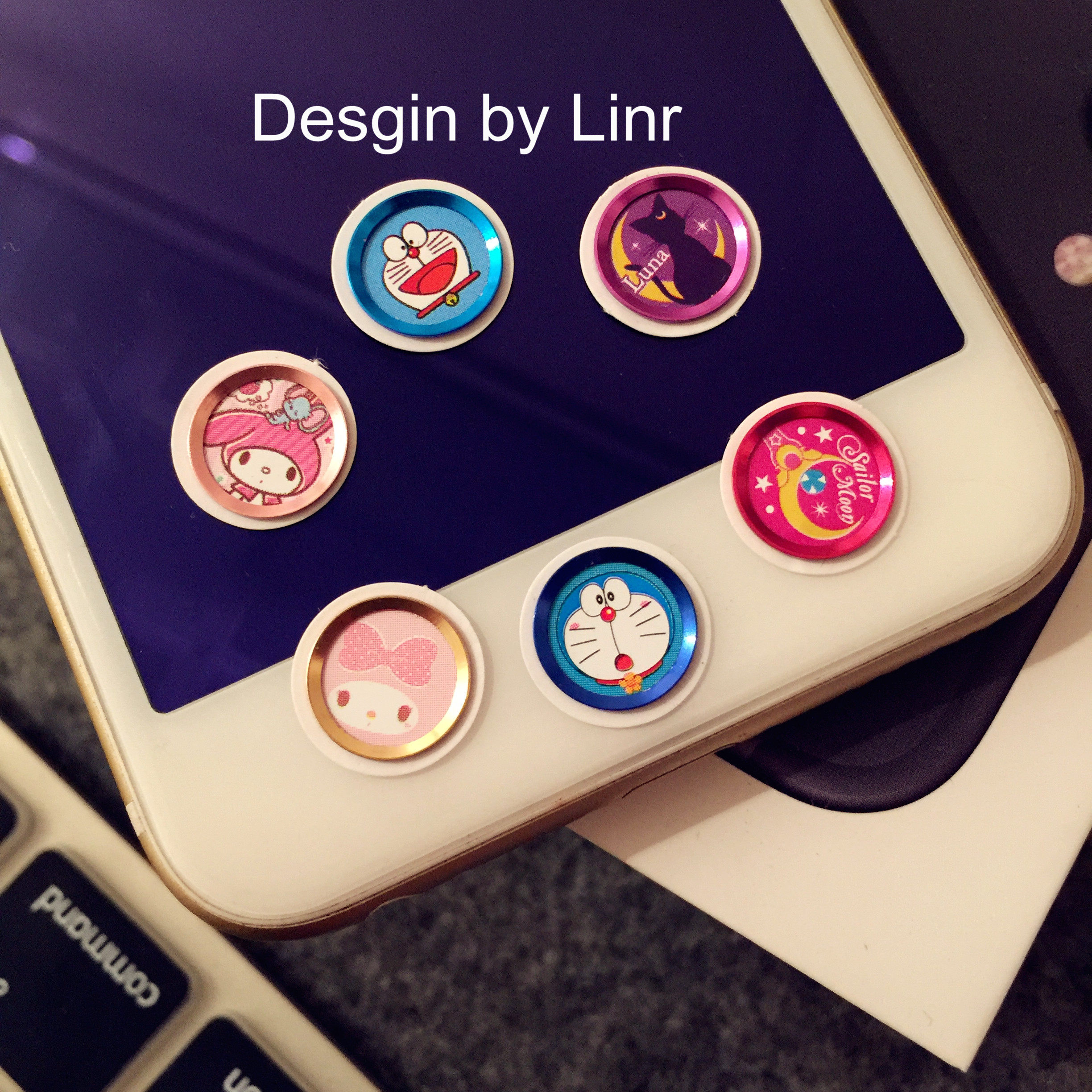 Autocollant pour téléphone mobile LINR - Ref 1373384 Image 1