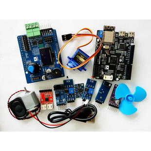 基础入门 带FLASH调试器ESP8266等 视频教程 STM32F103RCT6开发板