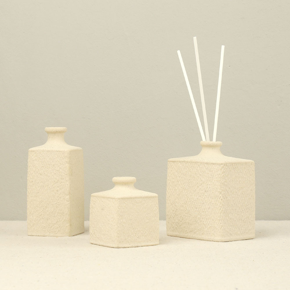 香薰空瓶米白色高级感香氛分装瓶扩香扩张器摆件无火香薰高颜值,家居饰品,香薰摆件,淘宝优惠券,粉丝福利购,淘宝优惠卷