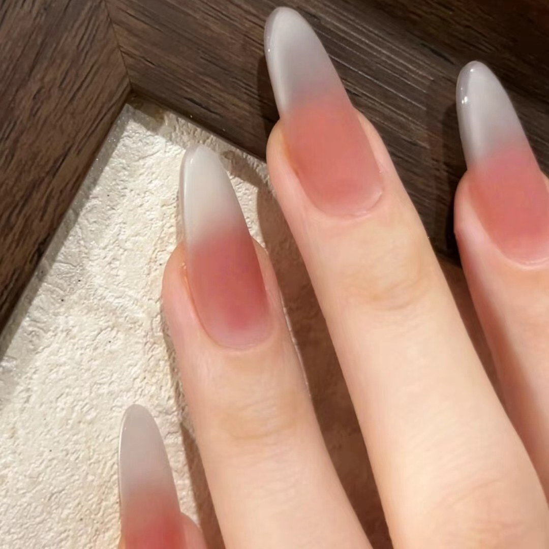 M412柔雾粉黛渐变磨砂猫眼半手工穿戴甲气质高级可拆美甲贴片,彩妆/香水/美妆工具,穿戴甲/甲片,淘宝优惠券,粉丝福利购,淘宝优惠卷