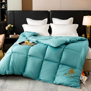 外贸撤单 新款羽绒绒冬被子春秋被五星酒店羽丝被芯被子厚被芯