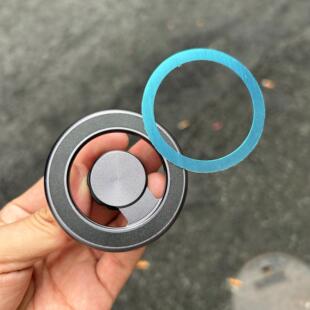 车载出风口支架配件替换头强磁Magsafe磁吸头17mm球头专用手机架