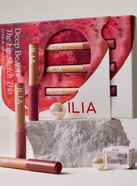 ILIA LIP SKETCH HYD RATING素描唇膏笔持久不掉色不晕染#pampas