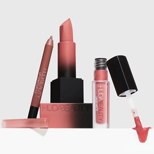lip 新款 HUDA BEAUTY 2.0天鹅绒哑光6小时持久自动唇线笔 contour