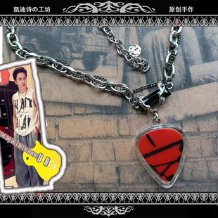 凯迪诗奢小众新款上市男女通用原创神风陈德修系列黑锆石钛钢神风