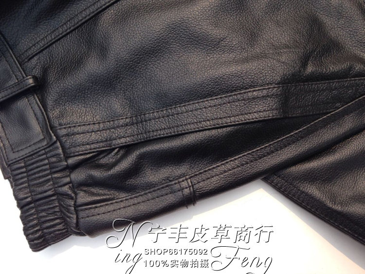 Pantalon cuir homme en vrac pour hiver - Ref 1494109 Image 4