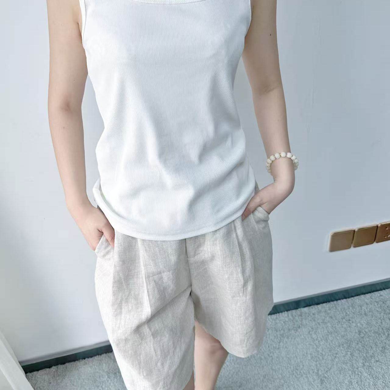 FENYUN 方领口三色百搭全棉背心,女装/女士精品,T恤,淘宝优惠券,粉丝福利购,淘宝优惠卷