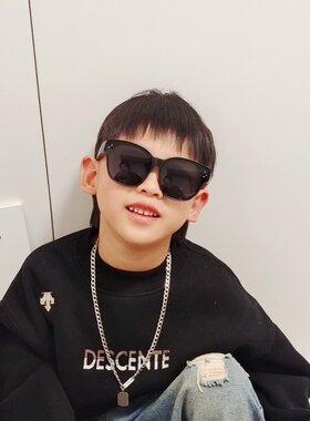 新款高级感偏光儿童太阳镜女时尚
