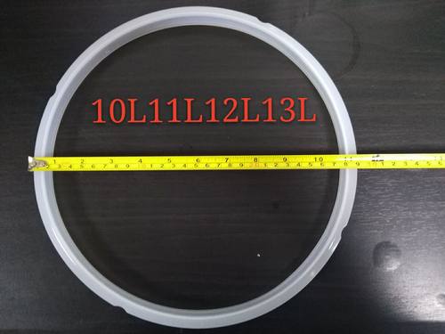 适用红双喜8L10l11升12L13l电压力锅硅胶密封圈高压锅配件2条包邮