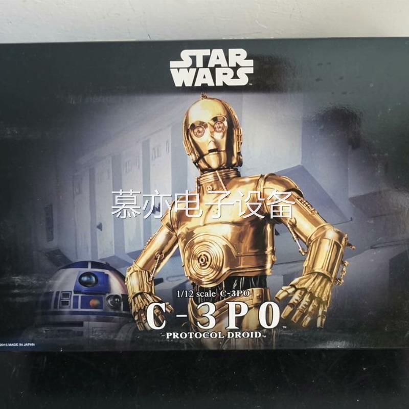 议价BANDAI万代星球大战组装模型 1/12机器人 C-3PO