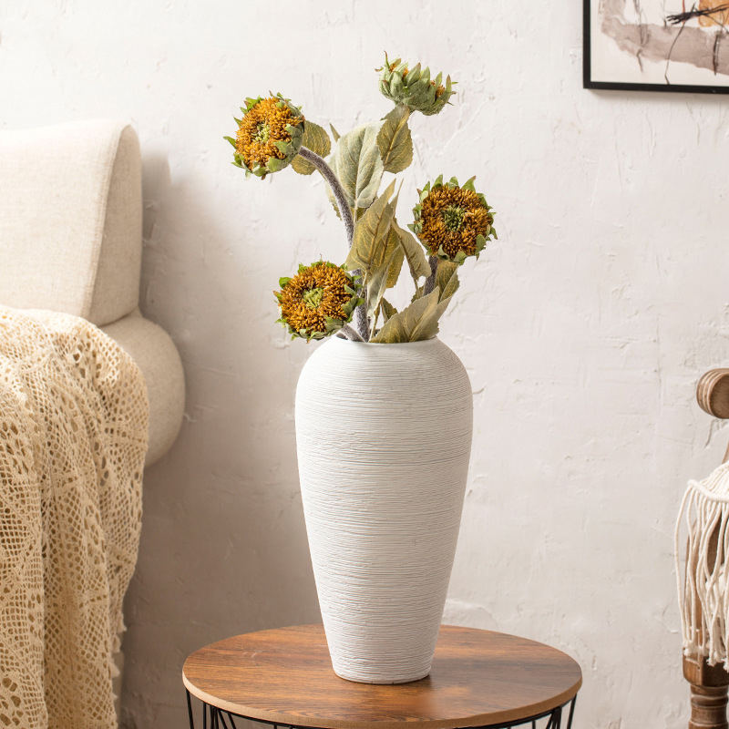 沁园春花瓶摆件客厅插花干花装饰客厅家用餐桌家居陶瓷花器装饰品