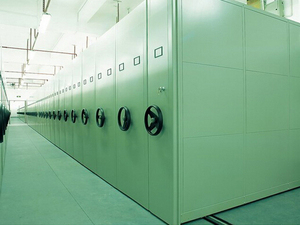 深圳档案密集柜定做 安装维修活动档案密集架 搬迁移装手摇档案架