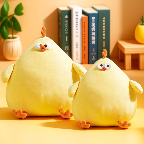名创优品正版毛绒玩具公仔