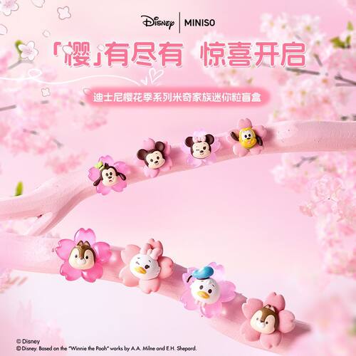 名创优品米奇家族盲盒