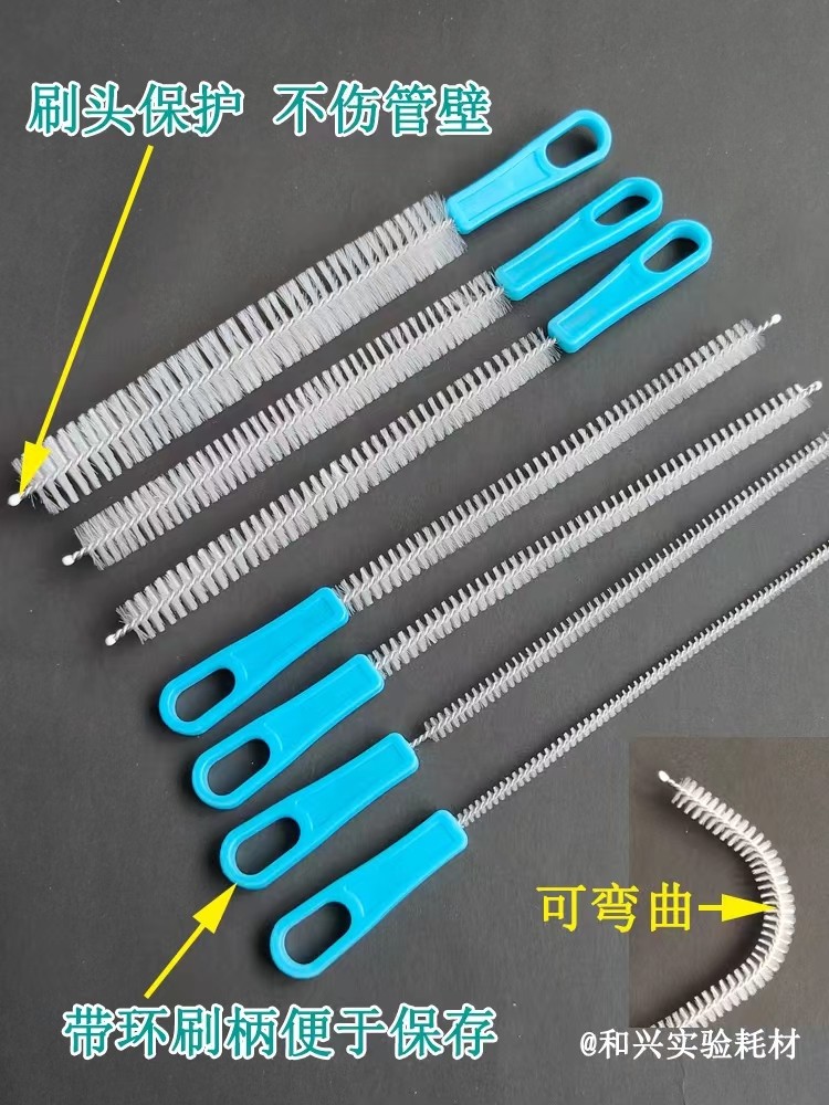 气切套管刷 气管套管刷 全喉半喉喉管刷 喉套管清洗刷子 毛刷
