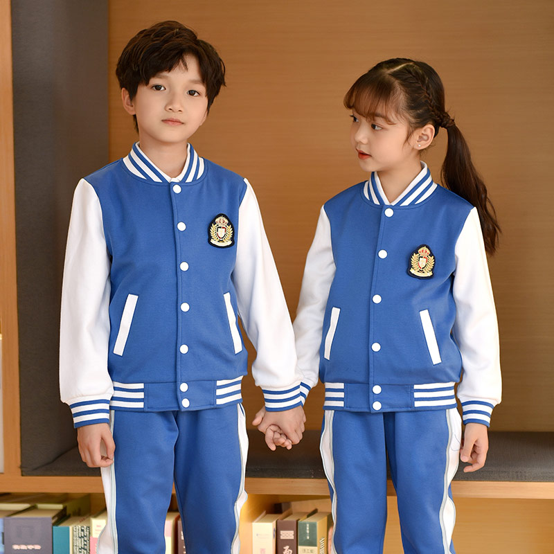 中小学生校服运动服棒球服班服幼儿园园服春秋冬季男女童套装韩版