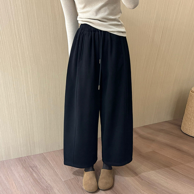 加绒小个子休闲运动卫裤