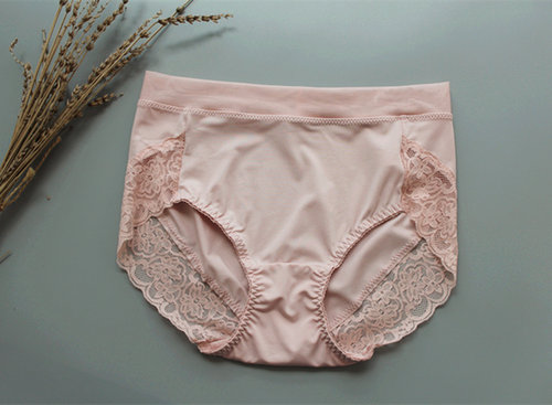 中腰内裤女蕾丝纯棉裆日系简约